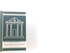 Musikgeschichte Werden und