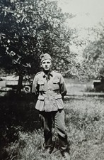 Wittenberge Soldat steht im