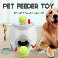 Ballwurfmaschine Automatische Ballwerfer Futterspender für kleine mittlere Neu