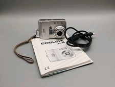 Nikon Coolpix L4 - Silber - 4