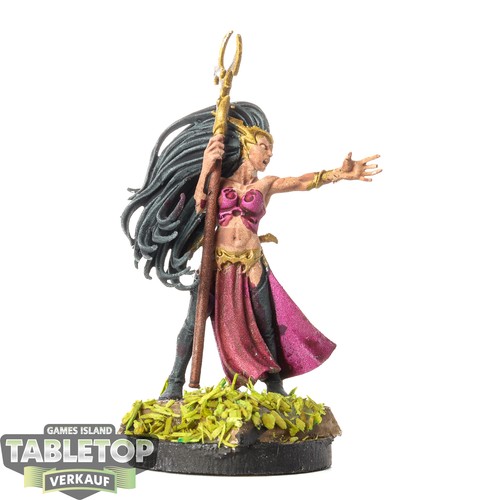 Dark elves sorceress - -,