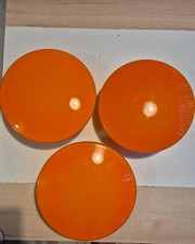 lampe 70er jahre orange