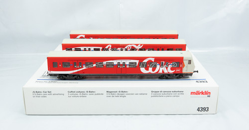 Märklin 4393 wagen set - märklin,