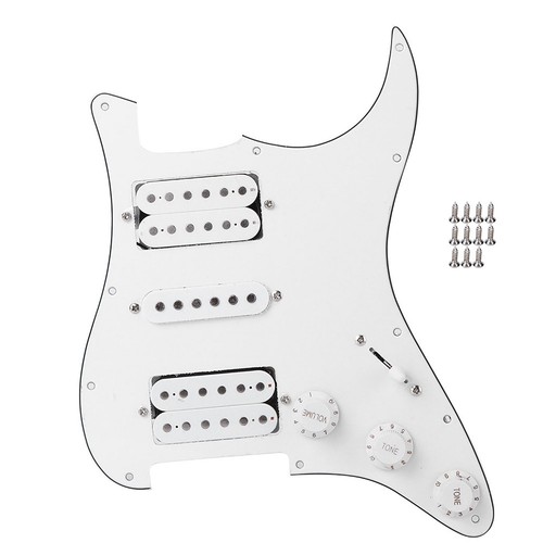 Loaded prewired pickguard - 2x,