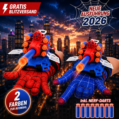 Spiderman dart shooter - dart,