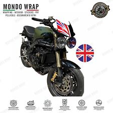 Union Jack Aufkleber/Sticker Englisch ACE CAFE LONDON kompatibel Speed Triple 1050
