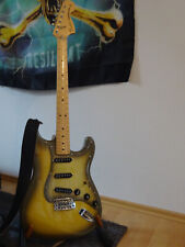 Fender Antigua Stratocastor Japan RAR mit Tex Mex Pickups und Case TOP Zustand