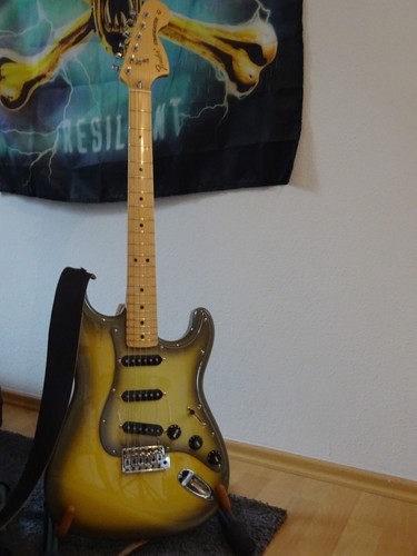 Fender antigua strat japan - fender,