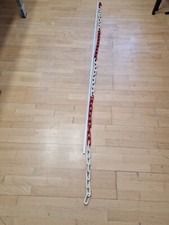 2,30 m Absperrkette Rot Weiß Kunststoffkette 9mm Stärke Kunststoff Warnkette