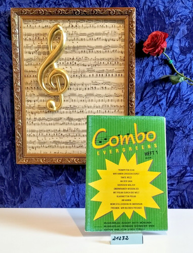 Combo evergreens heft 1 - "combo, evergreens"