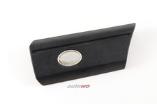 443853972C Audi 100 Typ 44 Zierleiste Kotflügel Vorne Rechts Schwarz 