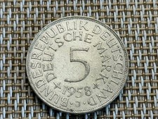 5 Mark 1958 J selten