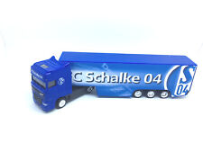 FC Schalke 04 Truck 1:87 LKW Modellauto Bundesliga Fussball Auto DGD