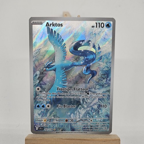 Pokemon karte arktos 161 159 - pokemon, 161/159