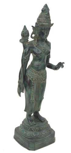 Bronze tara dew - dew, buddha
