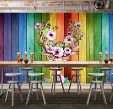 3D Geweihe Aus Holz Färben