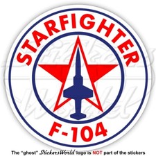 F-104 STARFIGHTER Logo, Emblem