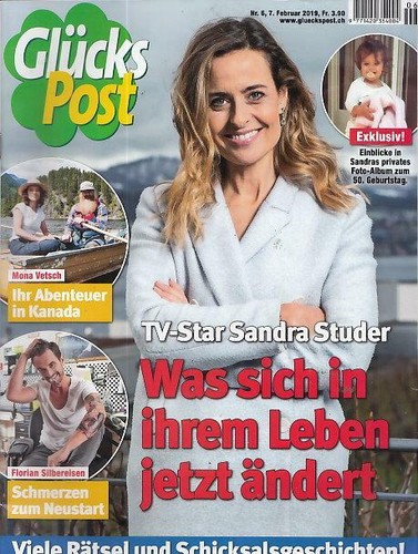 Glückspost simone thomalla - glückspost,