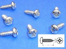 Chromschrauben NEU an Hardtop