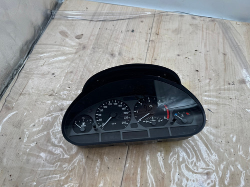 Tacho kombiinstrument bmw e46 - tacho,