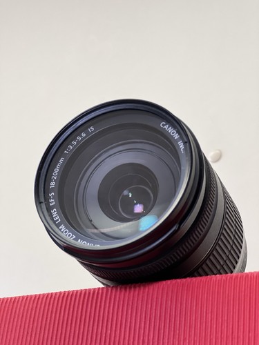 Canon zoom lens - canon, ef-s