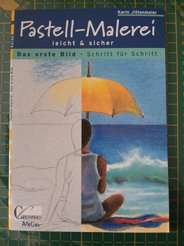 Pastell malerei leicht - pastell-,