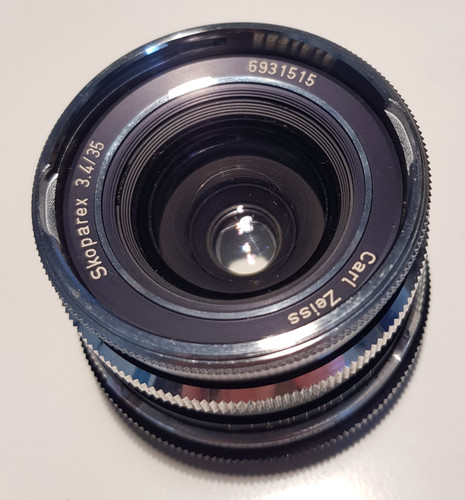 Carl zeiss skoparex 35mm - carl, 3.4/35mm