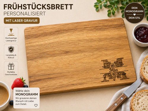 Frühstücksbrett schneidbrett - frühstücksbrett,