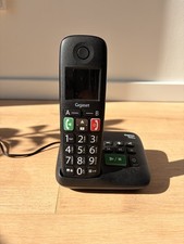 Gigaset E290A DECT Telefon mit
