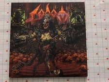 Sodom - Sodom Red Vinyl Gatefold 2LP NEU OVP CD Fehlt