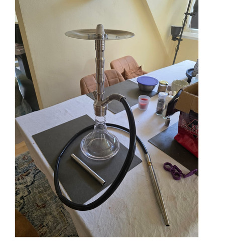 Shisha wasserpfeife edelstahl - wasserpfeife,