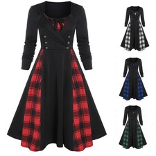 Gothic Langarm Mittelalter