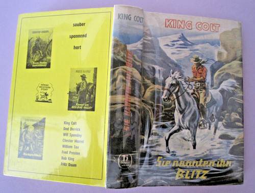 Leihbuch western sie nannten - western,