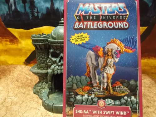 Motu battlegound she with - she-ra,