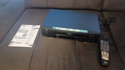 Jvc j668 vhs - jvc,
