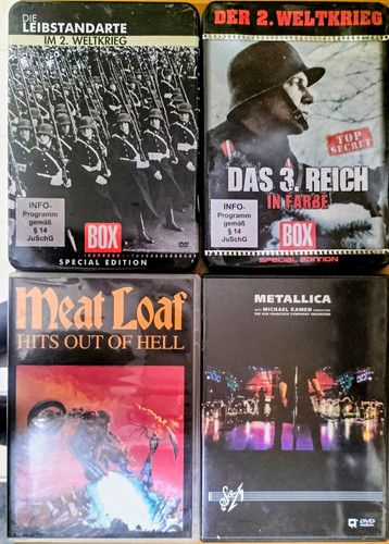 Dvd konvolut box special - dvd-konvolut, box/special