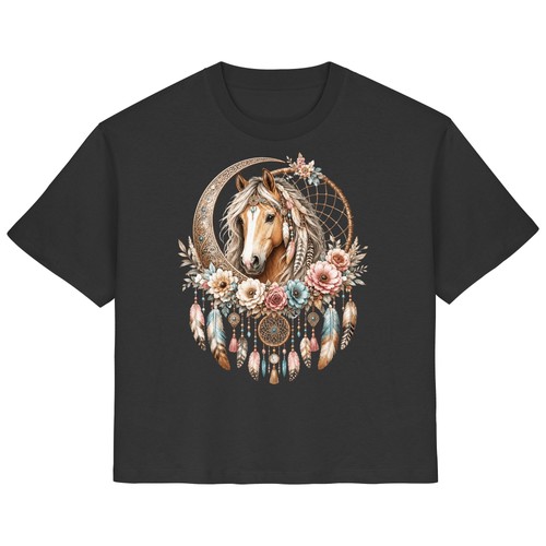 Pferde shirt damen mit - t-shirt,