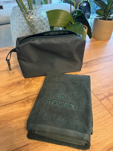 Rolex clutch pochette handtuch - rolex,