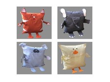 Tier Kissen Hülle 40 x 40