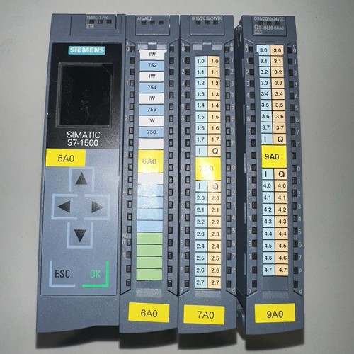 Siemens simatic 1500 6es7 - siemens, s7-1500