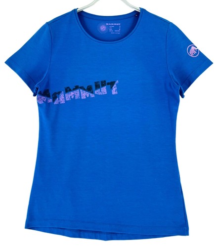 Mammut damen rundhals - mammut, t-shirts