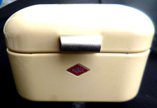 Wesco Mini-Grandy Brotkasten, Brotbox Farbe Mandel Gr. 18x17x12 cm B/T/H   3,6 L