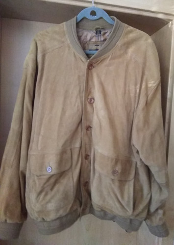 Herren wildlederblouson mit - wildlederblouson,