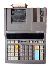 Tischrechner Rechenmaschine TA Triumph-Adler 1121 PD nova