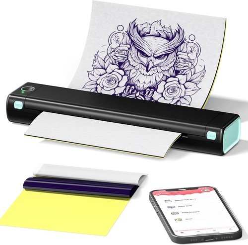 Phomemo m08f tattoo stencil - tattoo,