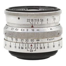 Objektiv Carl Zeiss Jena