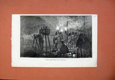 Alter antiker Druck Fine Art