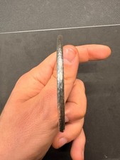 Armreif 835 Silber schlicht