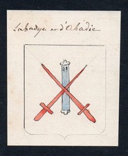 19. Jh. Labadye Abadie