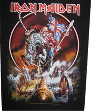 IRON MAIDEN RÜCKENAUFNÄHER